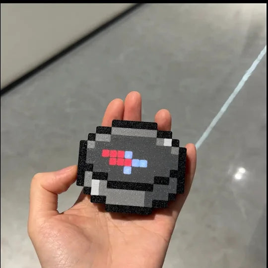 The RetroCraft Compass